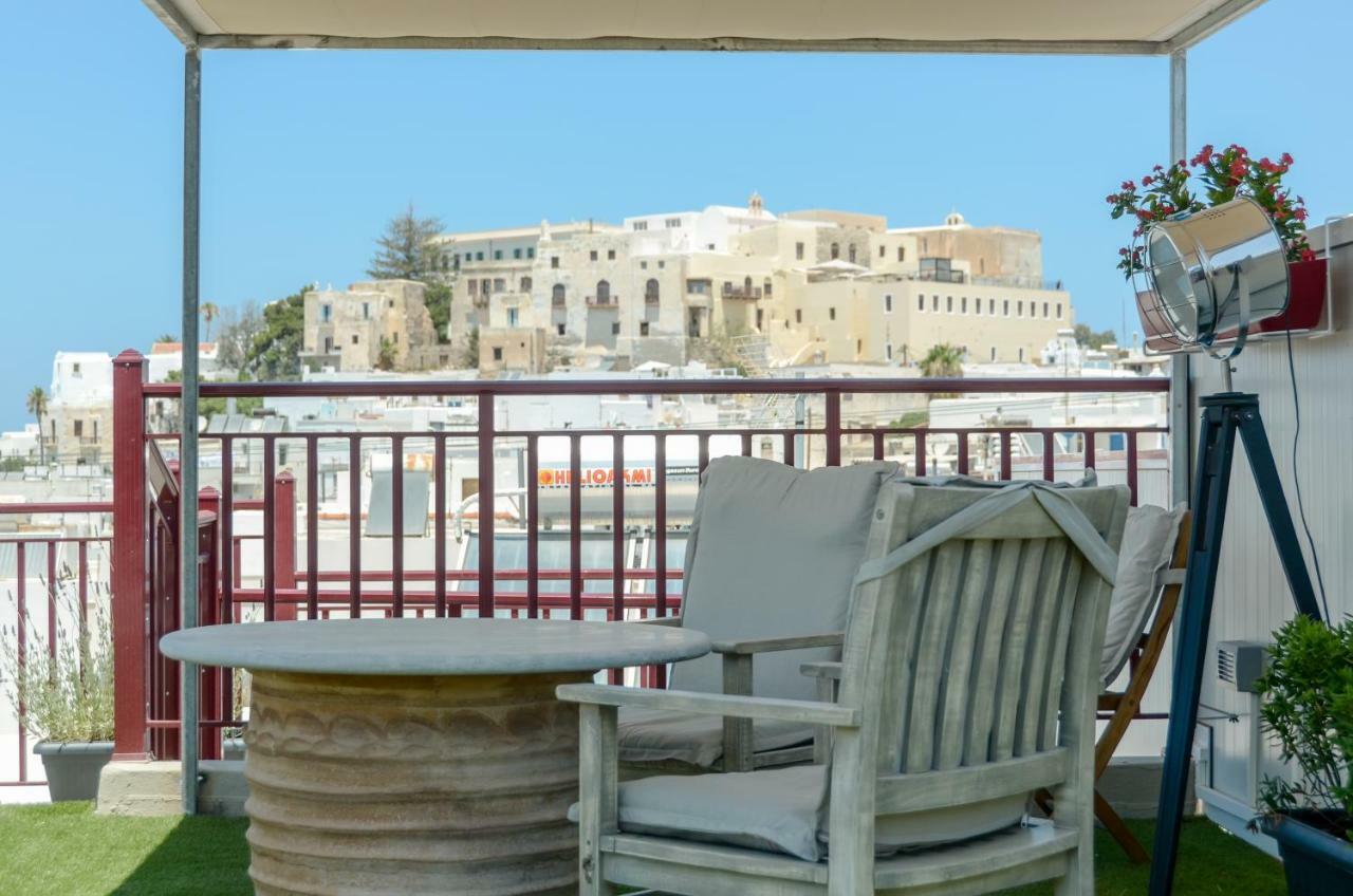 Naxos Center Houses Apartment Naxos City Exterior photo